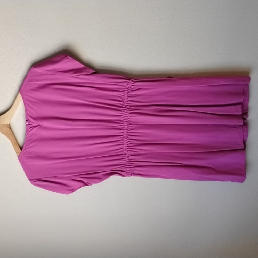 J. Crew Vibrant Pink Mini Dress - Picture 7 of 16